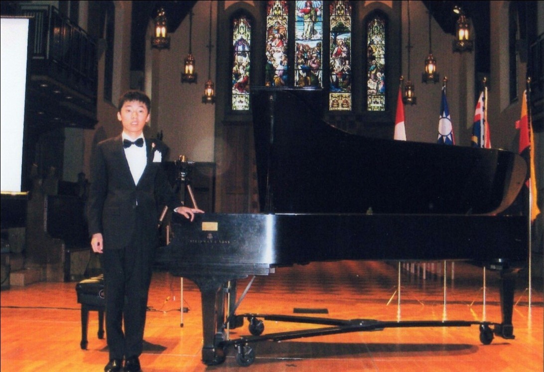2009国際障害者ピアノフェスティバル　in バンクーバー